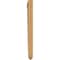 Ekena Millwork Traditional Arts & Crafts Smooth Bracket, Western Red Cedar, 3 1/2"W x 32"D x 44"H BKT04X32X44TRA03SWR - alternate 2